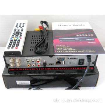 S930 A Nagra3 TV Set Top Box receiver work for south america